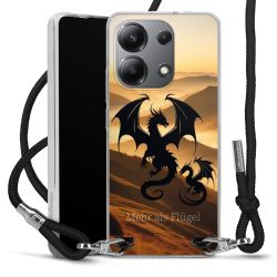 Carry Case Fabric black/silver