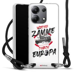 Carry Case Stoff schwarz/silber