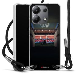 Carry Case Stoff schwarz/silber