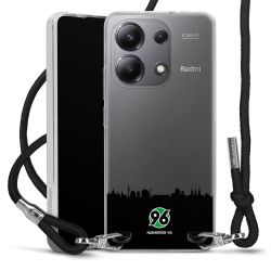 Carry Case Stoff schwarz/silber