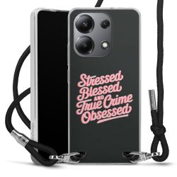 Carry Case Fabric black/silver