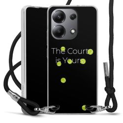 Carry Case Fabric black/silver