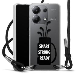 Carry Case Fabric black/silver