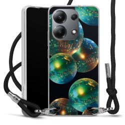 Carry Case Fabric black/silver