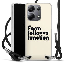 Carry Case Fabric black/silver