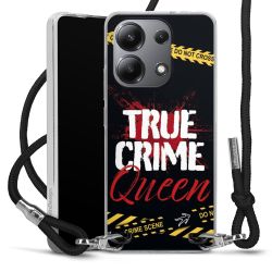 Carry Case Fabric black/silver