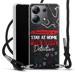 Carry Case Fabric black/silver