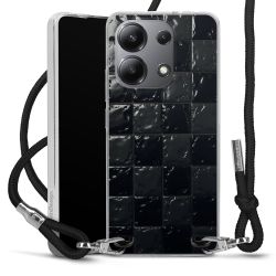 Carry Case Fabric black/silver