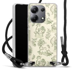 Carry Case Fabric black/silver