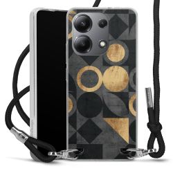 Carry Case Fabric black/silver