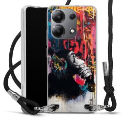 Carry Case Fabric black/silver