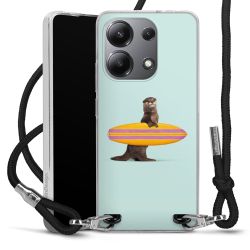 Carry Case Fabric black/silver