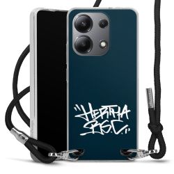 Carry Case Stoff schwarz/silber