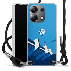 Carry Case Stoff schwarz/silber