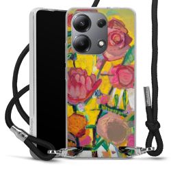 Carry Case Fabric black/silver