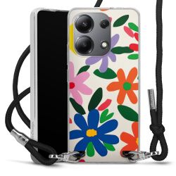 Carry Case Fabric black/silver