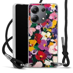 Carry Case Fabric black/silver