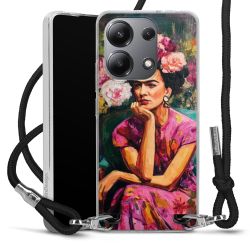 Carry Case Fabric black/silver