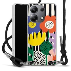 Carry Case Fabric black/silver