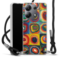 Carry Case Fabric black/silver