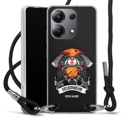 Carry Case Fabric black/silver