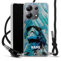 Carry Case Fabric black/silver