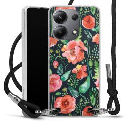 Carry Case Fabric black/silver