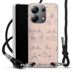 Carry Case Fabric black/silver