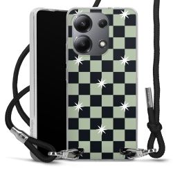 Carry Case Fabric black/silver