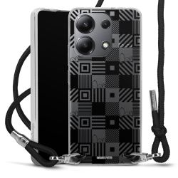 Carry Case Fabric black/silver