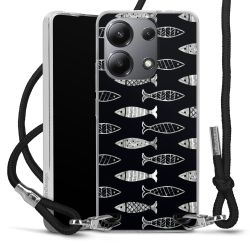 Carry Case Fabric black/silver