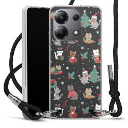 Carry Case Fabric black/silver