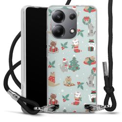 Carry Case Fabric black/silver