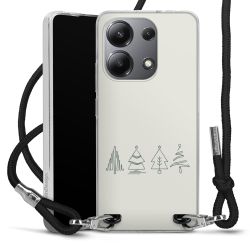 Carry Case Fabric black/silver