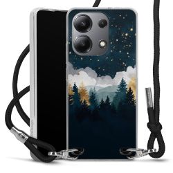 Carry Case Fabric black/silver