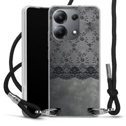 Carry Case Fabric black/silver