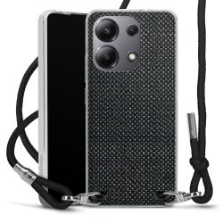 Carry Case Fabric black/silver