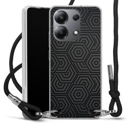 Carry Case Fabric black/silver