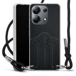 Carry Case Fabric black/silver