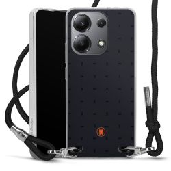 Carry Case Fabric black/silver