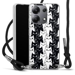 Carry Case Fabric black/silver