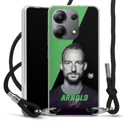 Carry Case Stoff schwarz/silber