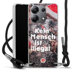 Carry Case Stoff schwarz/silber