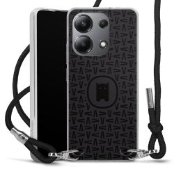 Carry Case Fabric black/silver