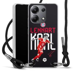 Carry Case Fabric black/silver