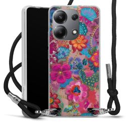 Carry Case Fabric black/silver