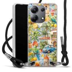 Carry Case Fabric black/silver