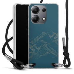 Carry Case Fabric black/silver