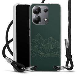 Carry Case Fabric black/silver