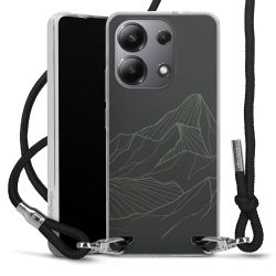 Carry Case Fabric black/silver